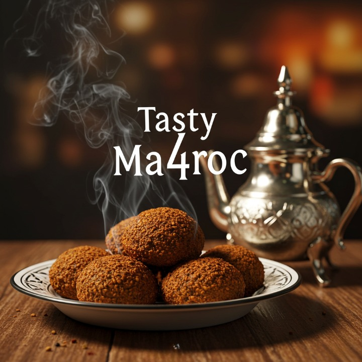 Baked Falafel with Moroccan Spices Crispy and Guilt