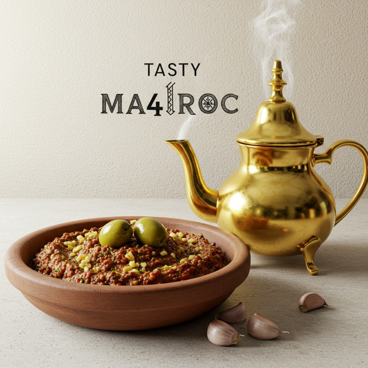 Garlic & Olive Moroccan Tapenade