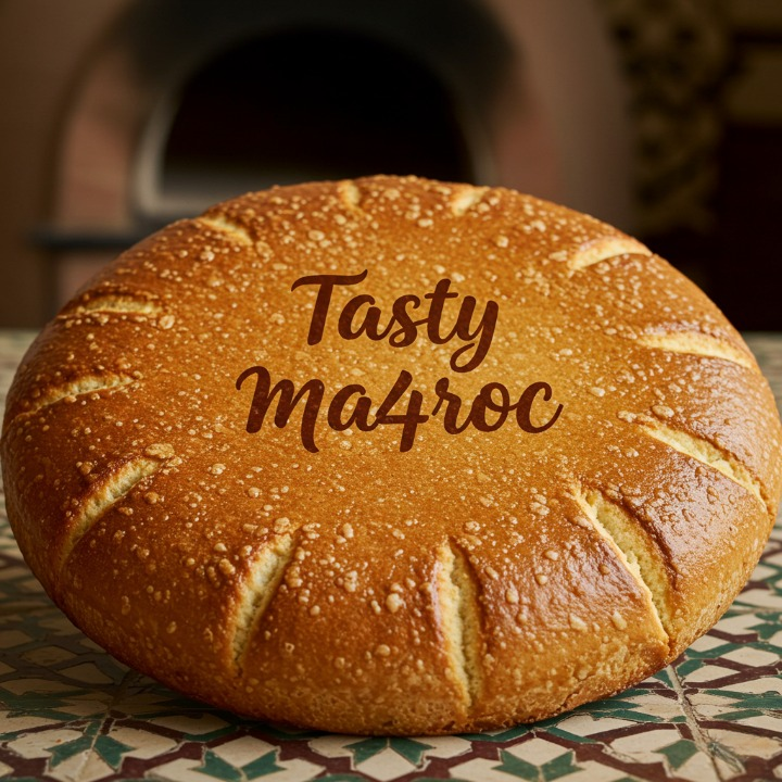 Low-Carb Moroccan Flatbread with Almond Flour