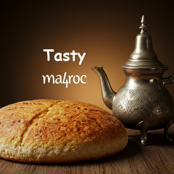 Moroccan Barley Flatbread -
