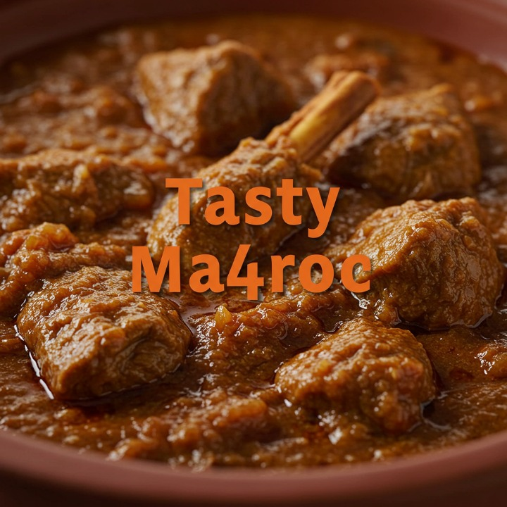 The Secret to Making Moroccan Tagine Sauce Rich and Thick