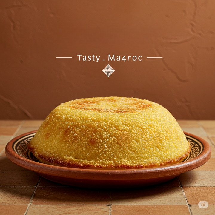 Why Moroccan Harsha Tastes Better When Cold Texture Secrets