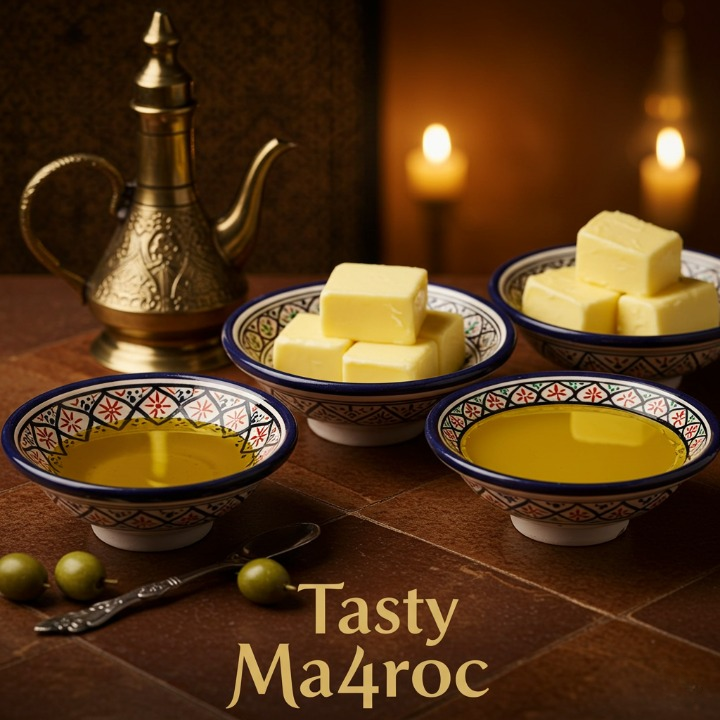 Why Moroccan Recipes Prefer Olive Oil Over Butter or Ghee