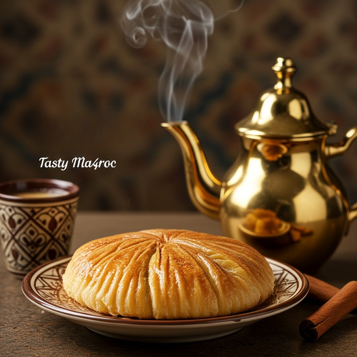 🍎 Moroccan Apple Pastilla A Sweet Fruit Twist